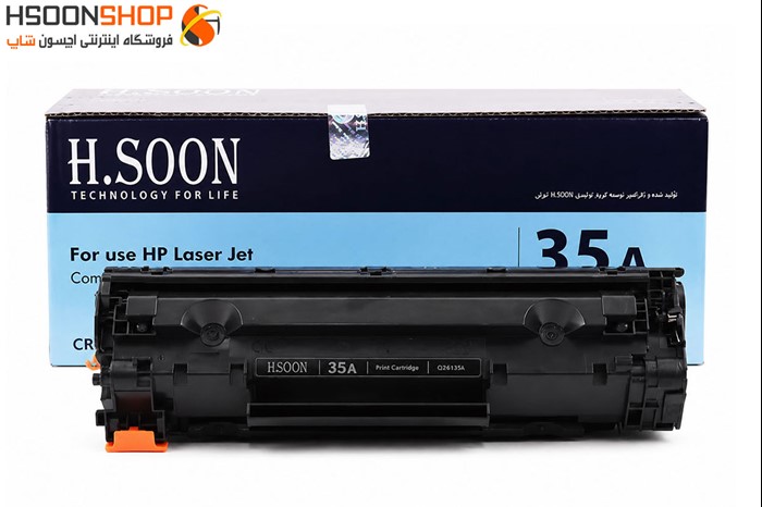 کارتریج اچ پی رنگ مشکی مدل HP 35A HSOON