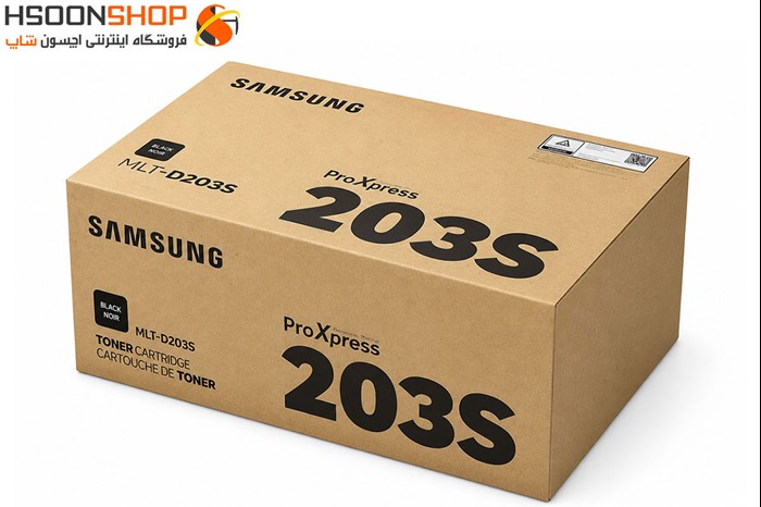 کارتریج لیرزی سامسونگ طرح مدل SAMSUNG MLT-D203S