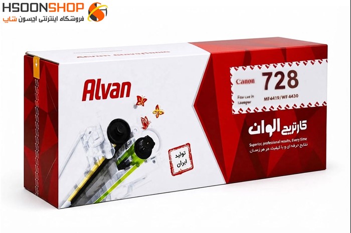 کارتریج کانن مدل Canon 728  black  cartridge
