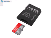 کارت حافظه سن دیسک ظرفیت 32 گیگابایت  کلاس 10 SanDisk Ultra  Class 10  microSDHC- 32GB