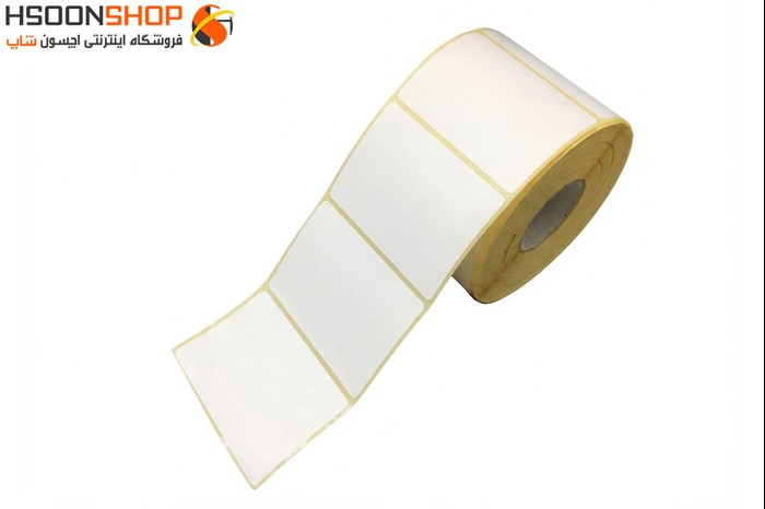 برچسب رول حرارتی لیبل پرینتر 100×50 میلیمتر