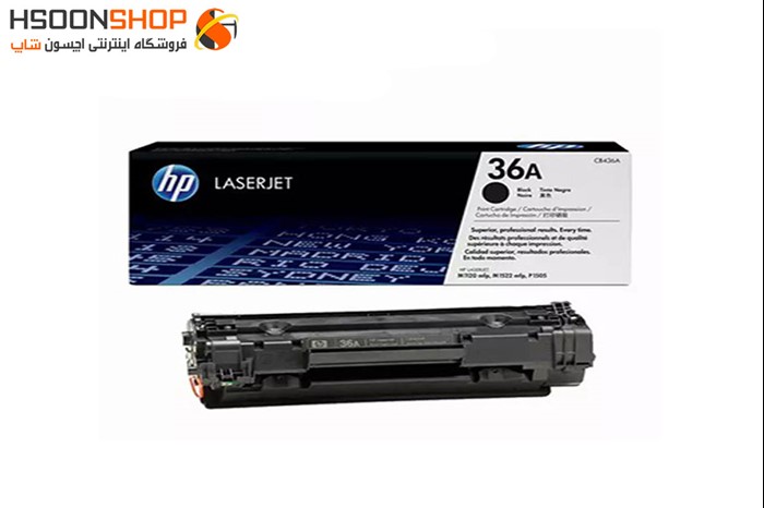 کارتریج اچ پی طرح مدل HP 36A