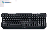 کیبرد جنیوس مدل  Genius KB-210 Keyboard