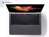 لپ تاپ 15 اینچ اپل مدل Apple MacBook Pro MLH42 with Touch Bar