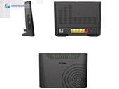 مودم روتر بی‌سیم دوبانده دی-لینک مدل D-Link DSL-2877AL Dual-Band Wieless AC750 ADSL2 Plus and VDSL2 plus Modem Router