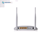 مودم روتر بی‌سیم  تی پی-لینک مدل TP-LINK TD-W8968 Wireless N300 ADSL2+ Modem Router