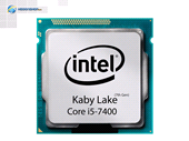 پردازنده مرکزی اینتل مدل Intel Kaby Lake Core i5-7400 CPU