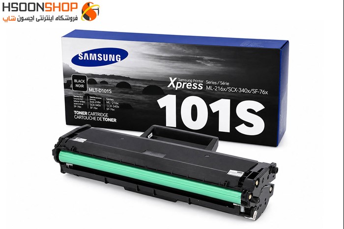 کارتریج لیرزی سامسونگ طرح مدل SAMSUNG MLT-D101S