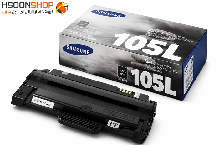 کارتریج لیرزی سامسونگ طرح مدل SAMSUNG MLT-D105