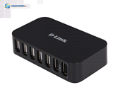 هاب هفت پورت دی لینک مدل D-Link DUB-H7 7-Port USB Hub