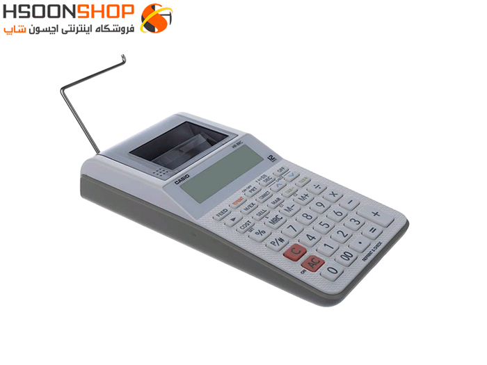 ماشین حساب نواری  کاسیو مدل  Casio HR-8RC 