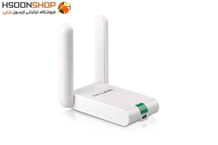 کارت شبکه USB بی‌ سیم تی پی-لینک مدل  TP-LINK TL-WN822N Wireless N300 USB Adapter