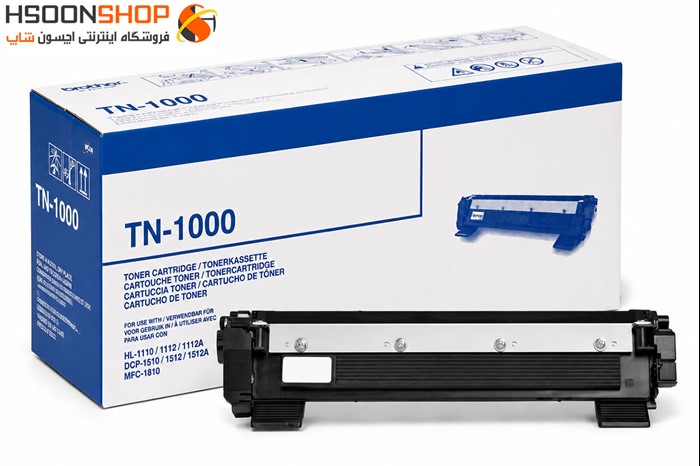 کارتریج برادر مدل Brother TN-1000 black Cartridge 