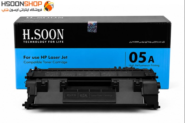 کارتریج اچسون مدل HP 05A Cartridge HSOON