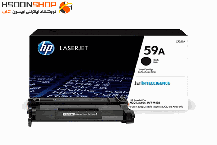 کارتریج اچ پی طرح مدل HP 59A