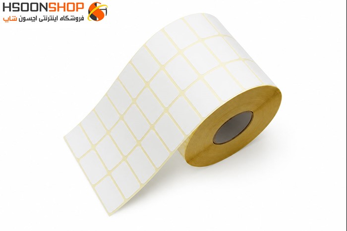 برچسب سه ردیفه پرینتر لیبل زن سایز 35×25 میلیمتر	
