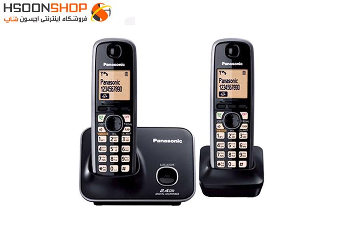   تلفن بی سیم پاناسونیک مدل Panasonic KX-TG3712