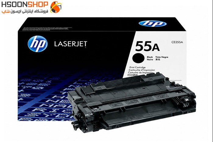 کارتریج اچ پی طرح مدل HP 55A