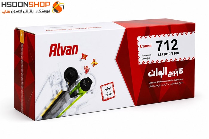 کارتریج کانن مدل Canon 712  Cartridge