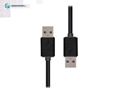 کابل افزایش طول USB 2.0 پرولینک مدل PB467 به طول 1.5 متر Prolink PB467 USB 2.0 Extension Cable 1.5m