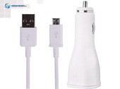 شارژر فندکی سامسونگ مدل Samsung EP-IN92 Car Charger With MicroUSB Cable