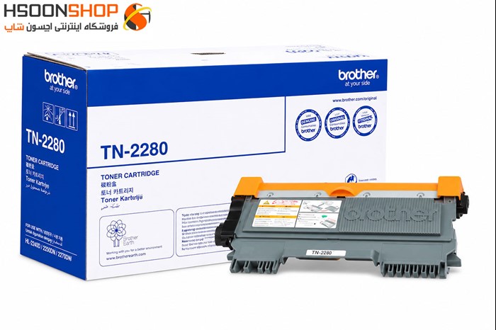 کارتریج برادر مدل Brother TN-2280 black Cartridge 