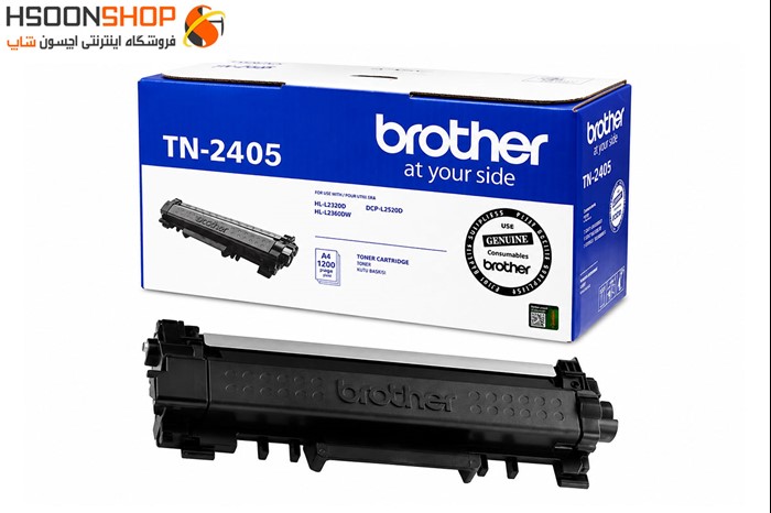 کارتریج برادر مدل Brother TN-2405 black Cartridge