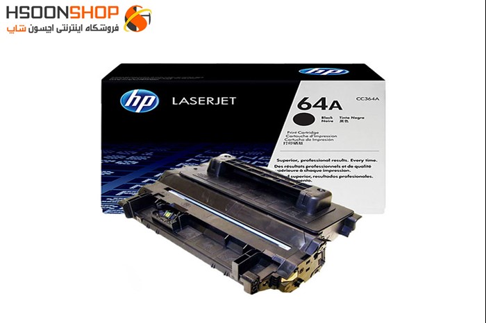 کارتریج اچ پی طرح مدل HP 64A