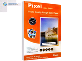 کاغذ گلاسه پیکسل 260 گرم مدل Pixel Satin