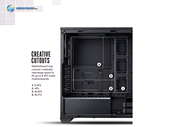 کیس کامپیوتر کولرمستر مدل Cooler Master MASTERBOX 5t Computer Case