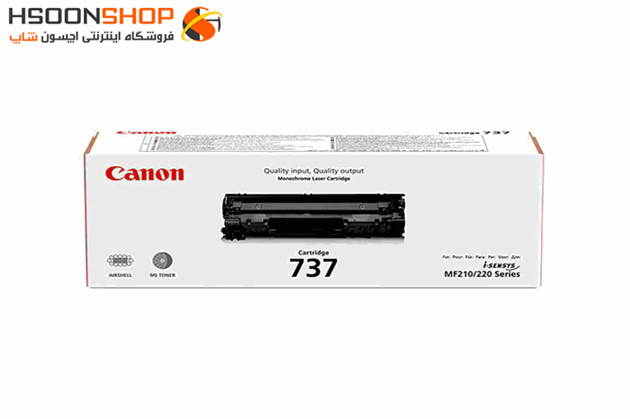 کارتریج کانن طرح مدل CANON 737