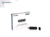 کارت شبکه USB و بی‌سیم دی-لینک مدل D-Link DWA-132 Wireless N USB Adapter