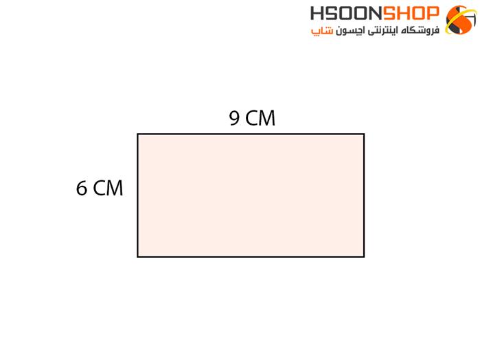 برچسب تک ردیفه پرینتر لیبل زن سایز90×60 میلیمتر	