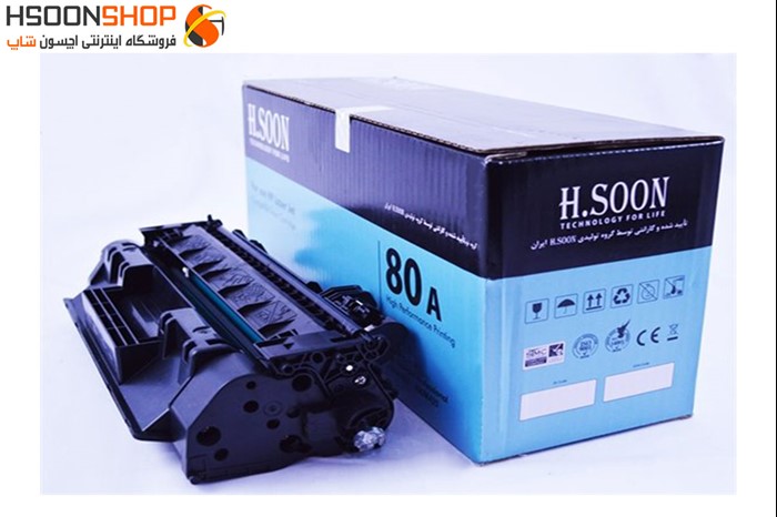 کارتریج اچ پی  رنگ مشکی  مدل HP 80A HSOON