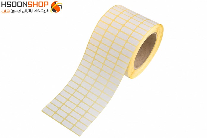 برچسب رول لیبل پرینتر 12×25 میلیمتر