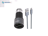 شارژر فندکی سامسونگ مدل Samsung EP-IN92 Car Charger With MicroUSB Cable