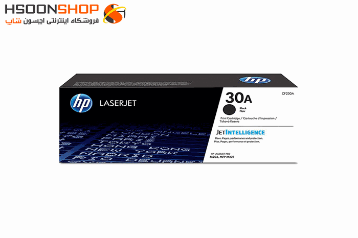 کارتریج اچ پی طرح مدل HP 30A