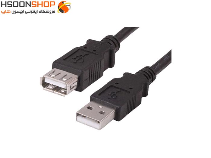 کابل افزایش USB  پنج متری