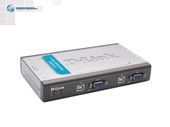 D-Link DKVM-4U 4-Port USB KVM Switch