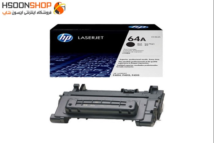 کارتریج اچ پی طرح مدل HP 64A