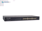 سوییچ 24 پورت گیگابیتی و رکمونت تی پی-لینک مدل TP-LINK TL-SG1024 24-Port Gigabit Rackmount Switch