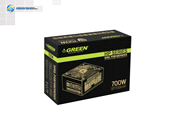 منبع تغذیه کامپیوتر گرین مدل Green GP700A-HP Computer Power Supply