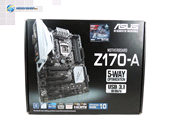 ASUS Z170-A Motherboard