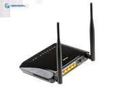 مودم روتر بی‌ سیم دی-لینک  مدل D-Link DSL-2740U Wireless N300 ADSL2+ Modem Router