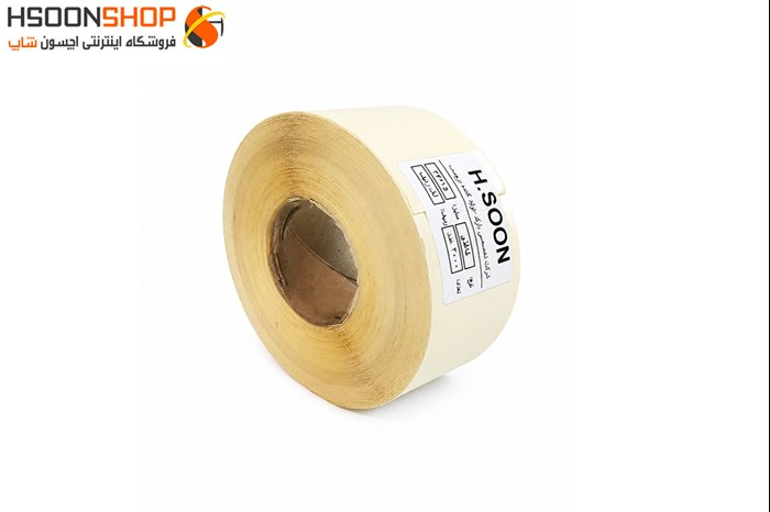 برچسب رول لیبل پرینتر 15×34 میلیمتر