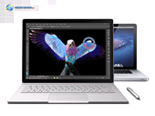 لپ تاپ 13 اینچ مایکروسافت مدل Microsoft Surface Book Performance Base - B - 13 inch Laptop