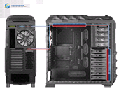 کیس کامپیوتر گرین مدل ایکس 8 رپتورGreen X8 Raptor Case