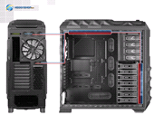 کیس کامپیوتر گرین مدل ایکس 8 رپتور Green X8 Raptor Case