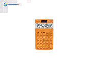 ماشین حساب حسابداری کاسیو مدل  Casio JW-210TV-BK Calculator