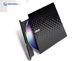درایو DVD اکسترنال ایسوس مدل ASUS SDRW-08D2S-U Lite External DVD Drive